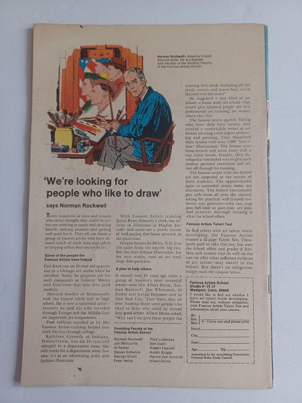 Sub-Mariner #8 - Namor vs The Thing - 1968 - VG