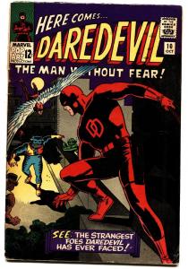 DAREDEVIL #10 comic book 1965-MARVEL COMICS-WALLY WOOD g
