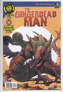 GINGERDEAD MAN #3, VF, Horror, 2016, 1st, Full Moon, more in store