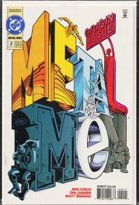 Metal Men #2 (1993) Tin