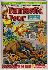 Fantastic Four #118 (1972) Fantastic Four