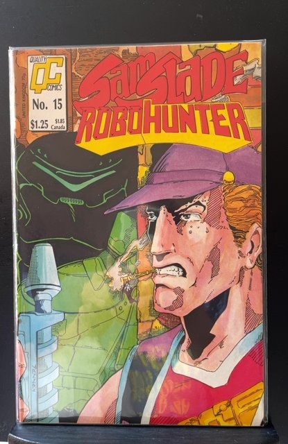 Sam Slade Robo-Hunter (GB) #15 (1987)