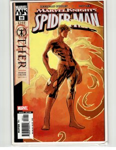 Marvel Knights Spider-Man #20 Second Print Cover (2006) Spider-Man [Key Issue]