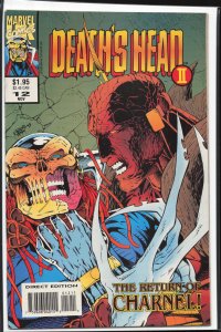 Death's Head II #12 (1993)