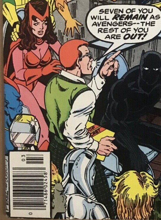 The Avengers, Vol. 1 181A