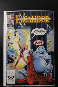 Excalibur #2 Newsstand Edition (1988)