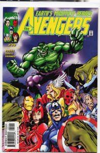 Avengers #39 (2001) The Avengers