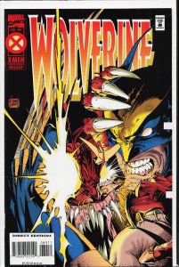 Wolverine #89 (1995) Wolverine