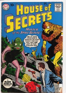 House of Secrets #40 (1961) Mark Merlin