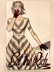 Eat the Rich #1 Cover F (Foil)