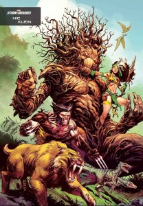 X-Men (2021) #21 NM Nic Klein Stormbreakers Variant Cover