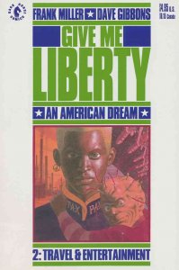 Give Me Liberty #2 VF ; Dark Horse | Frank Miller Martha Washington