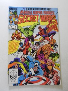 Marvel Super Heroes Secret Wars #1 VF Condition!