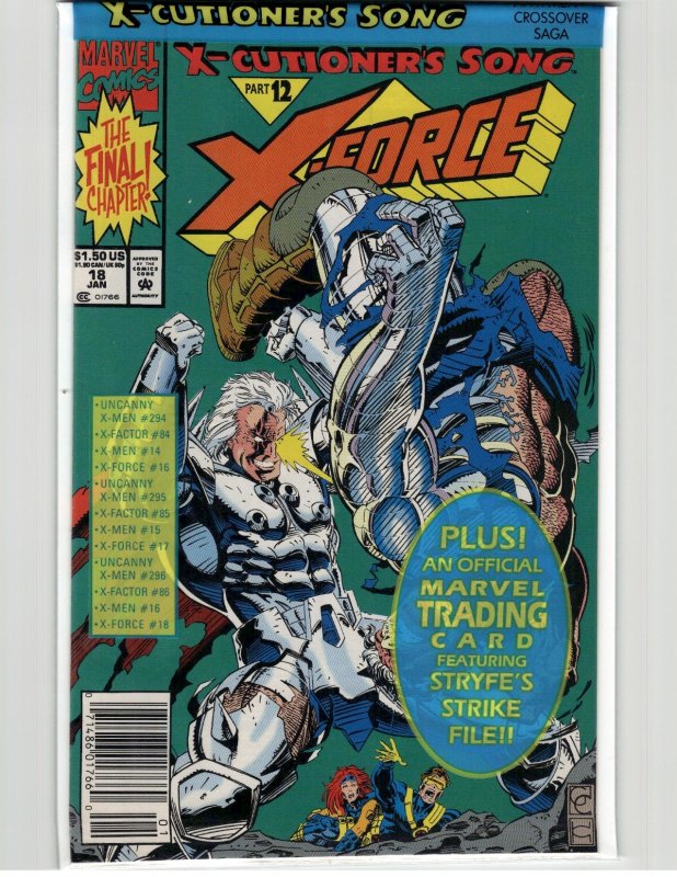 X-Force #18 (1993) X-Force