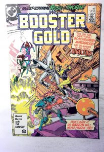 Booster Gold #4 (1986) DC Comics 1st Print Comic Book