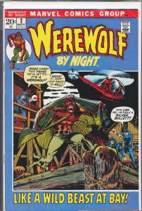 Werewolf by Night #2 (1972) Werewolf by Night