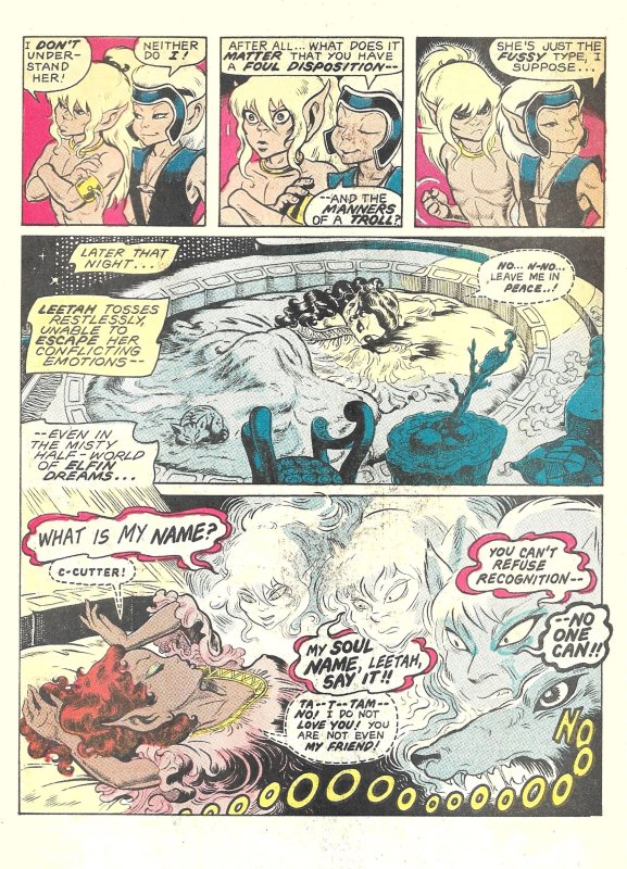 ELFQUEST #3, 4, & 5 from MARVEL (Oct-Dec1985) • Wendy Pini's Epic Elfin Fantasy!