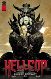 Hellcop #2 Cvr B Haberlin & Van Dyke (mr) Image Comics Comic Book