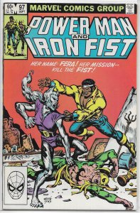 Power Man and Iron Fist   vol. 1   # 97 FN