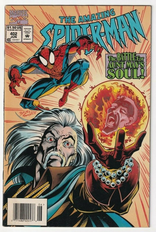 The Amazing Spider-Man #402 June 1995 Marvel 