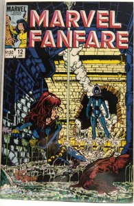 Marvel Fanfare #12 (1984)