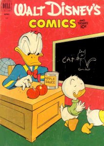 Walt Disney's Comics and Stories #139 GD ; Dell | low grade comic