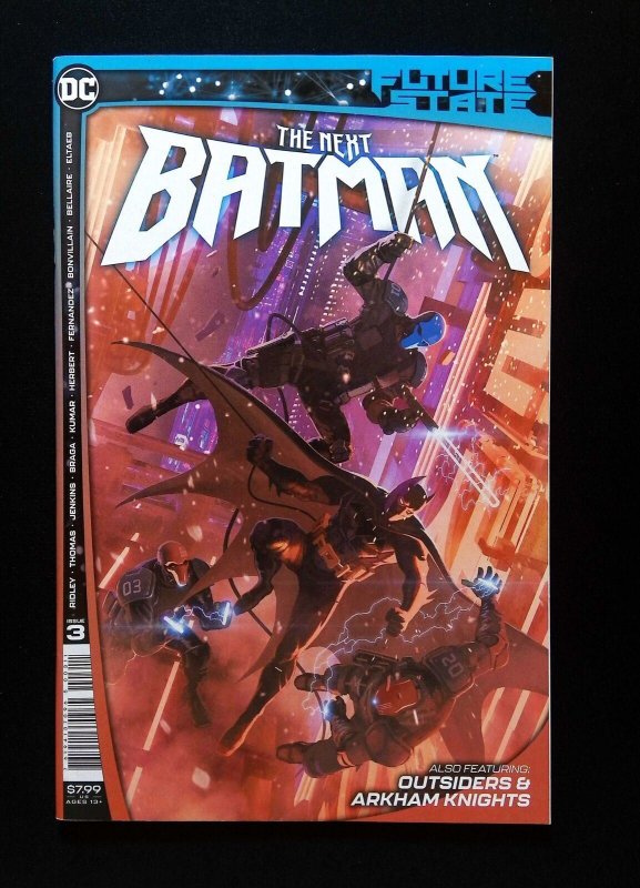 Future State The Next Batman #3  Dc Comics 2021 Nm-