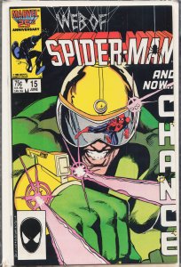 Web of Spider-Man #15 (1986) Spider-Man