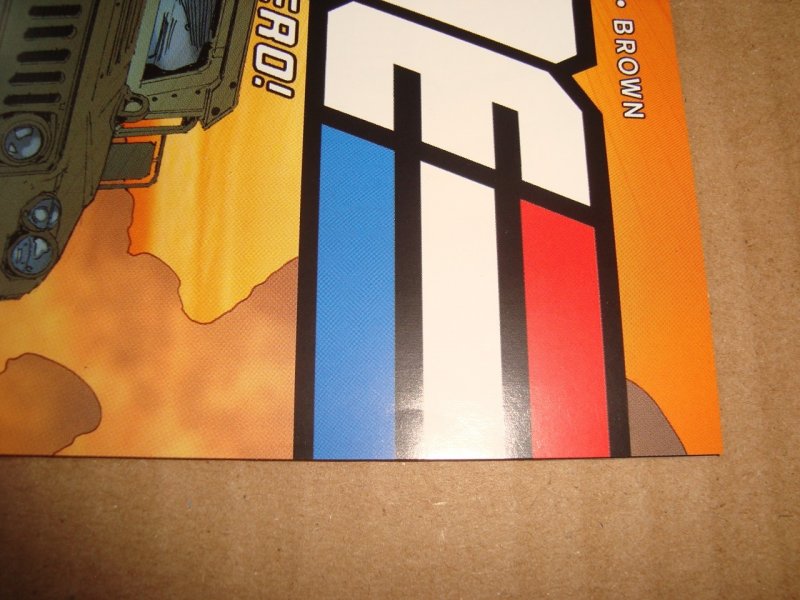 G.I. JOE A REAL AMERICAN HERO # 281 (2021) 1st APPEARANCE AND ORIGIN OF SHERLOCK