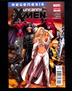 Uncanny X-Men #1