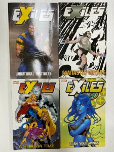 Exiles comics lot from:#5-16 11 diff avg 8.0 VF (2003-08)