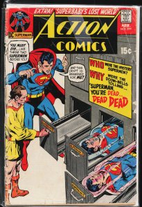Action Comics #399 (1971) Superman