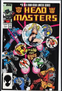 The Transformers: Headmasters #3 (1987) Transformers