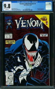 VENOM: LETHAL PROTECTOR #1 (CGC 9.8) Super High Grade Modern Age Classic !!!