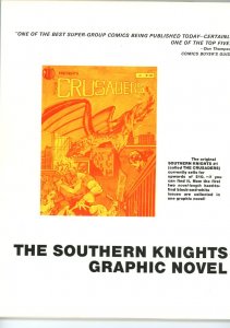 Southern Knights: The Graphic Novel  VF  Butch Guice!  1986