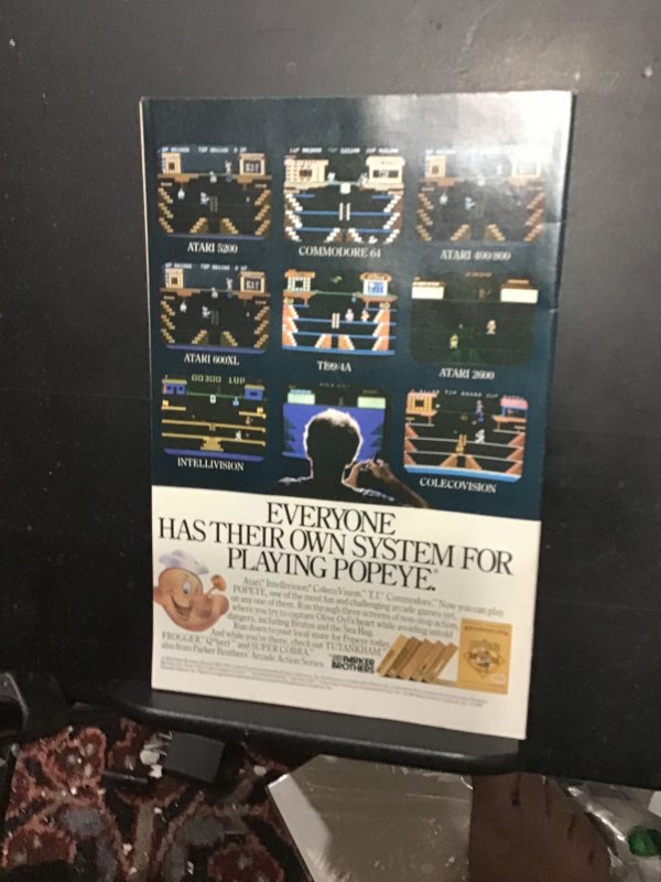 The Avengers #244 (1984)  Dire Wraiths! Ms. Marvel! High-grade Key!  VF/NM Wow!