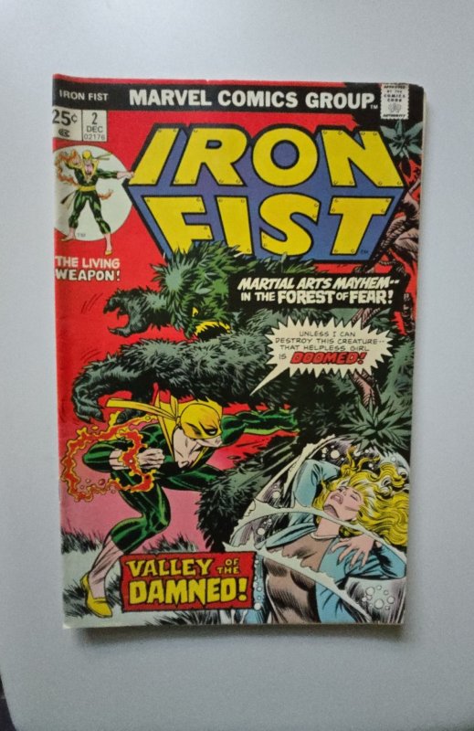 Iron Fist #2 (1975)