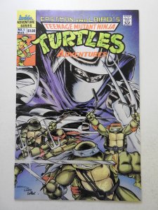 Teenage Mutant Ninja Turtles Adventures #1 (1989) Signed Eastman/Laird+ NM Cond!