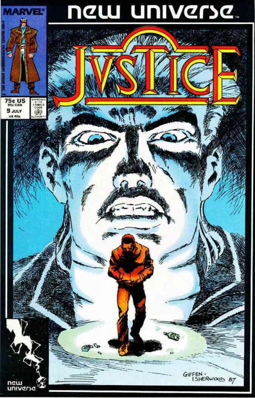 Justice (Marvel) #9 VF/NM Marvel - save on shipping - details inside