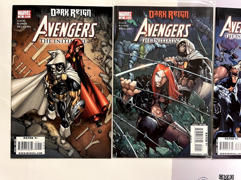 4 Avengers Marvel Comic Books # 22 23 24 25 Ironman Hulk Defenders Thor 106 JS19