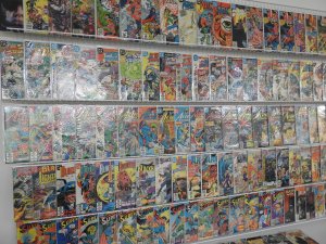 Huge Lot 120+ Comics W/ Action Comics, Batman, Superman, +More! Avg FN Cond!