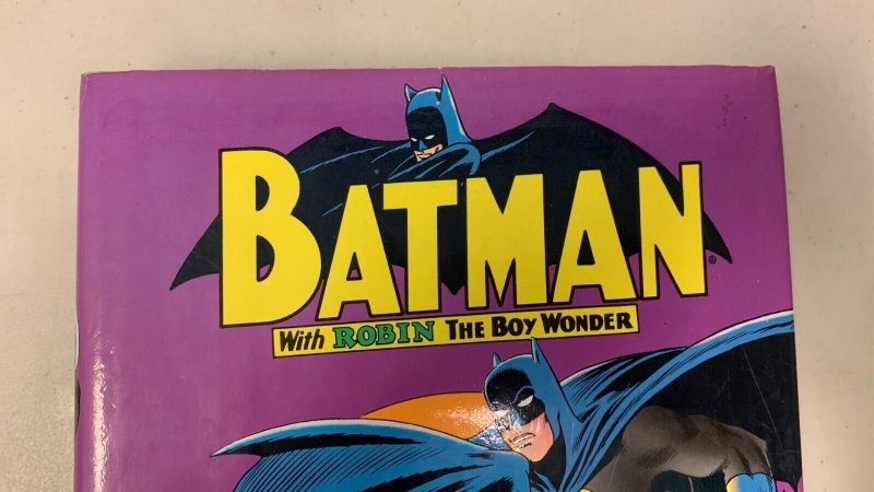 Batman With Robin The Boy Wonder From The 30's To The 70's Hardcover 