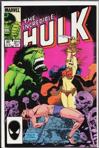 The Incredible Hulk #311 (1985) Hulk