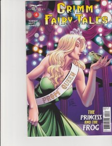 Grimm Fairy Tales Volume 2 #4 Cover C Zenescope Comic GFT NM Rei