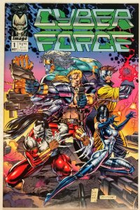 Cyber Force #1 (1992)