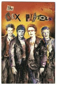 Rock N' Roll Comics #14 Sex Pistols - Revolutionary Comics - 1990 