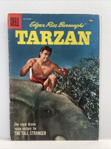 Edgar Rice Burrough’s Tarzan #96 1957 Dell 