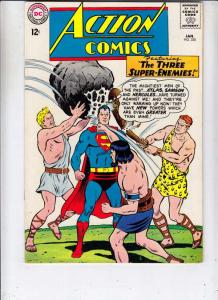 Action Comics #320 (Jan-65) VF/NM+ High-Grade Superman, Supergirl