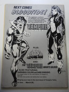 Vampire Tales #4 (1974) FN+ Condition