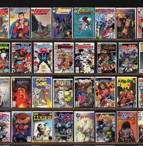Huge Lot 150+ Comics with The New Warriors, X-O Manowar, Rai & More!